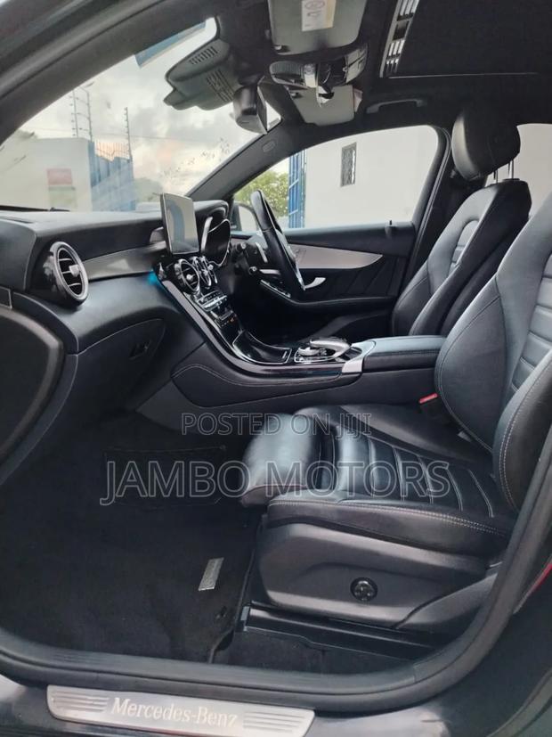 Mercedes-Benz GLC-Class 2019 Black