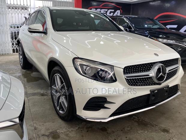 Mercedes-Benz GLC-Class 2018 White