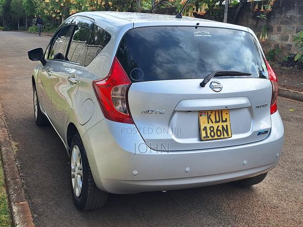 Nissan Note 1.2 Petrol 2016 Silver