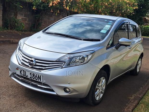 Nissan Note 1.2 Petrol 2016 Silver