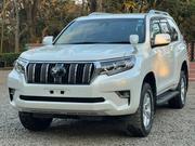 Toyota Land Cruiser Prado 2.7 2018 White for sale