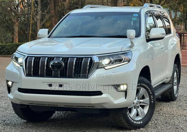 Toyota Land Cruiser Prado 2.7 2018 White