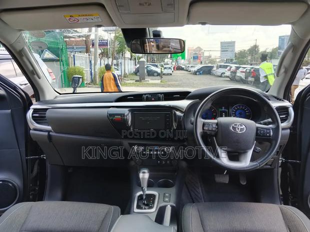 Toyota Hilux Revo Double Cab Deisel 2.8 AWD 2019 Black