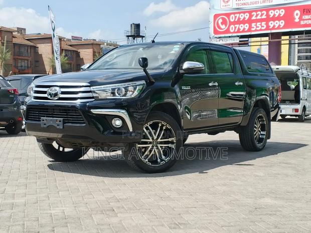 Toyota Hilux Revo Double Cab Deisel 2.8 AWD 2019 Black