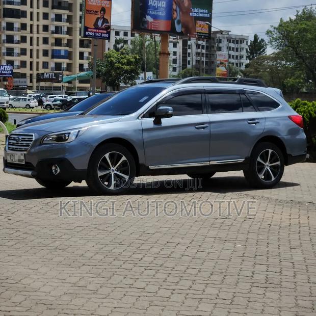 Subaru Outback 2.5i Premium AWD 2018 Gray