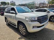 Toyota Land Cruiser 4.6 V8 ZX 2016 White for sale