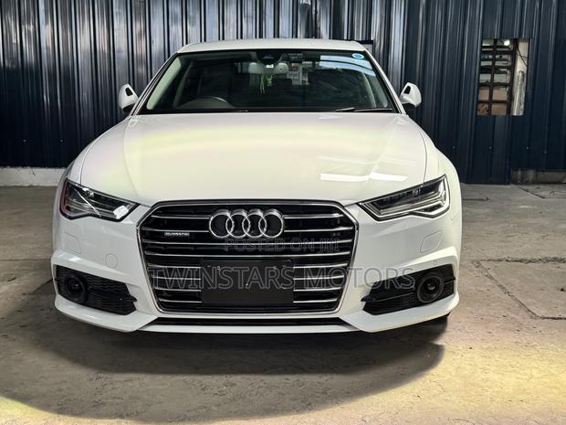 Audi A6 55 Premium AWD quattro 2019 White