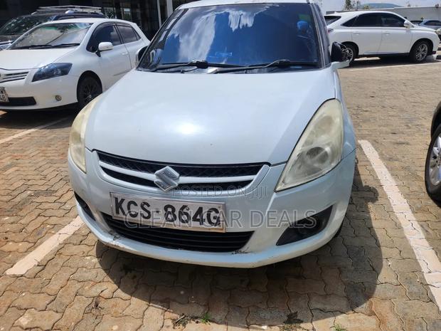 Suzuki Swift 2011 White