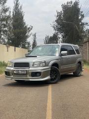 Subaru Forester 2002 Gray for sale