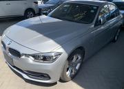 BMW 320i Sedan RWD 2018 Silver for sale