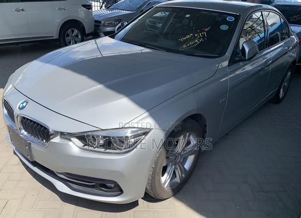 BMW 320i Sedan RWD 2018 Silver