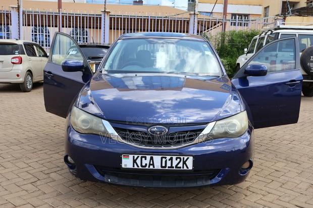 Subaru Impreza 2007 Blue