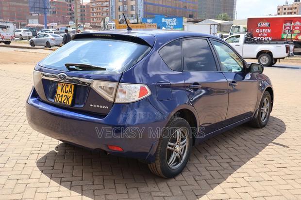 Subaru Impreza 2007 Blue