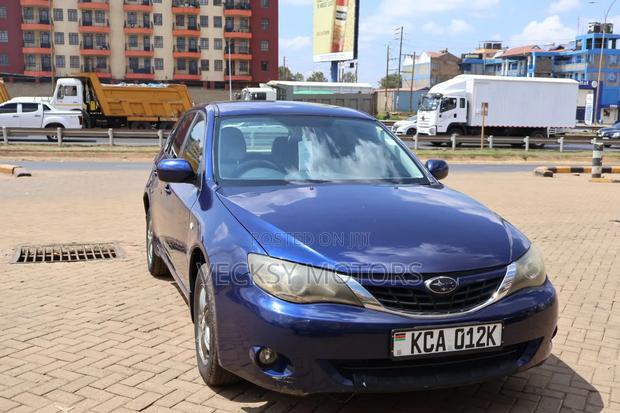 Subaru Impreza 2007 Blue