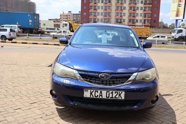 Subaru Impreza 2007 Blue