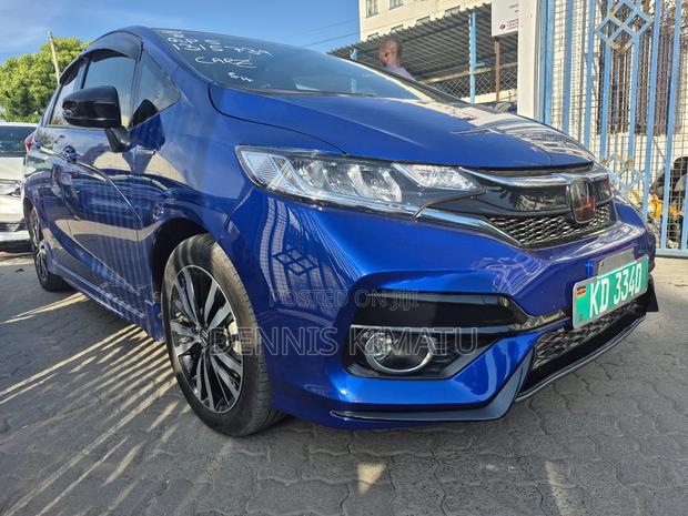 Honda Fit 2018 Blue