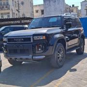 Toyota Land Cruiser Prado 2.8 2024 Black for sale