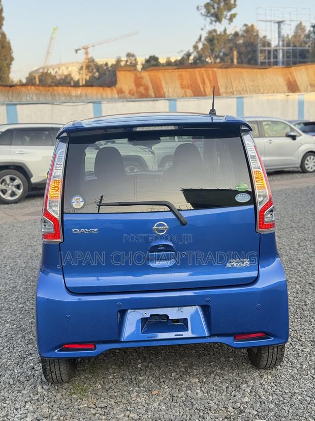 Nissan Dayz 2018 Blue