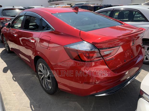 Honda Insight 2019 Red