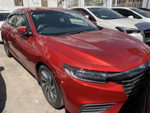 Honda Insight 2019 Red