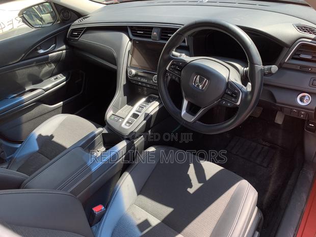 Honda Insight 2019 Red