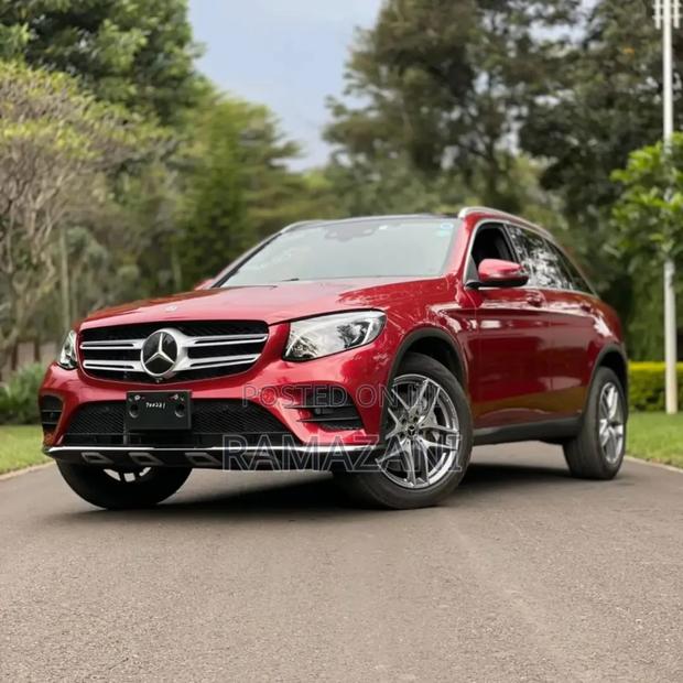 Mercedes-Benz GLC-Class 2018 Red