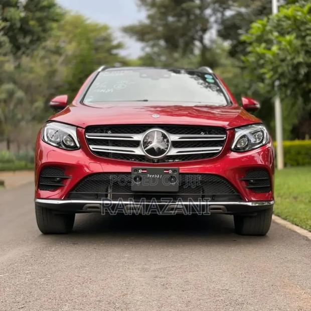 Mercedes-Benz GLC-Class 2018 Red