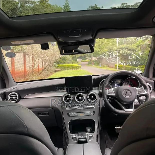 Mercedes-Benz GLC-Class 2018 Red