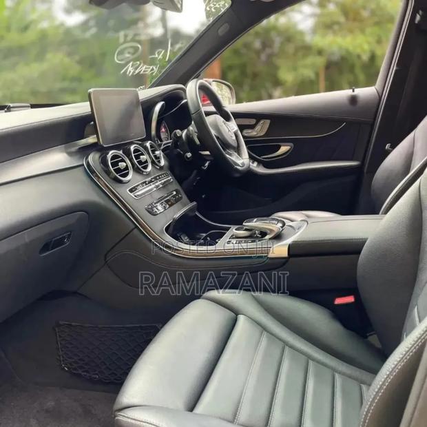 Mercedes-Benz GLC-Class 2018 Red