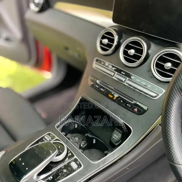 Mercedes-Benz GLC-Class 2018 Red