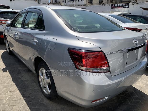 Toyota Allion 2018 Silver