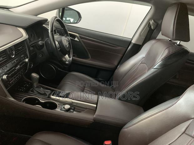 Lexus RX 450h 3.5 Hybrid FWD 2018 Black
