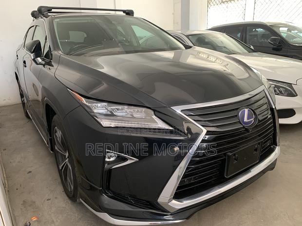 Lexus RX 450h 3.5 Hybrid FWD 2018 Black