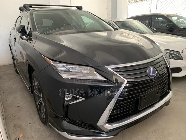 Lexus RX 450h 3.5 Hybrid FWD 2018 Black