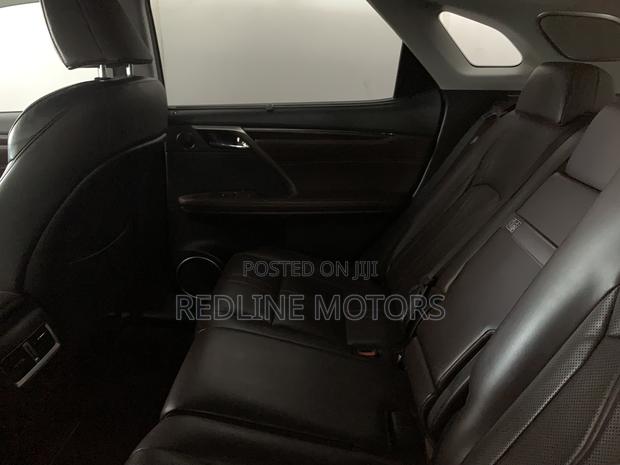 Lexus RX 450h 3.5 Hybrid FWD 2018 Black
