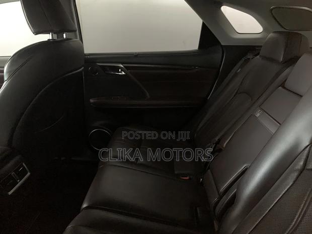 Lexus RX 450h 3.5 Hybrid FWD 2018 Black