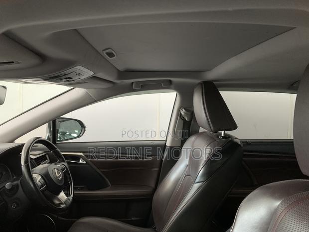 Lexus RX 450h 3.5 Hybrid FWD 2018 Black