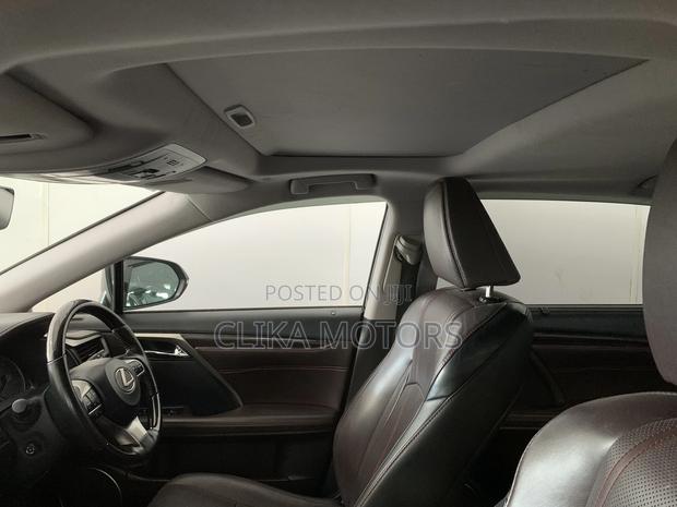Lexus RX 450h 3.5 Hybrid FWD 2018 Black