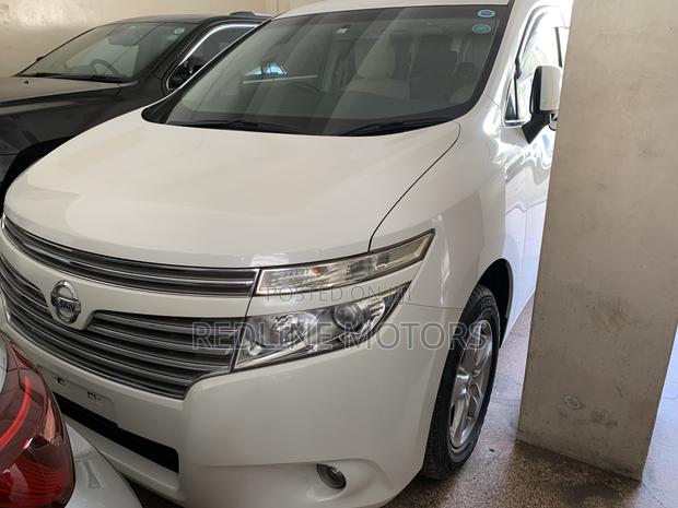 Nissan Elgrand 2016 Off white