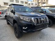 Toyota Land Cruiser Prado 2.8 2018 Black for sale