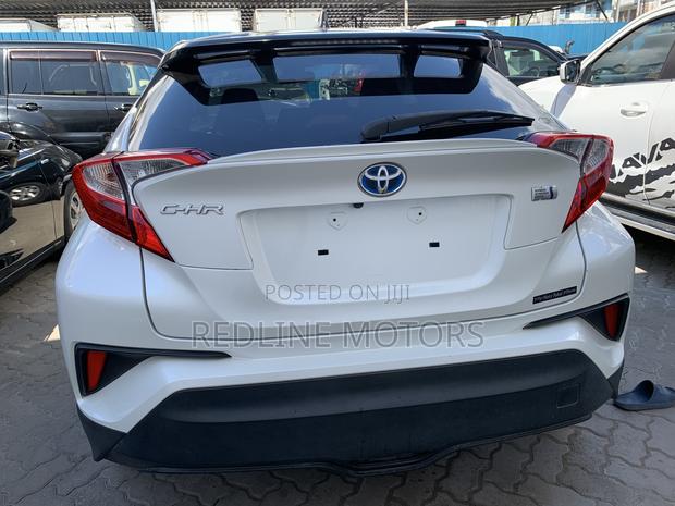 Toyota C-HR 2017 White