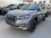Toyota Land Cruiser Prado 2.8 2018 Ivory for sale