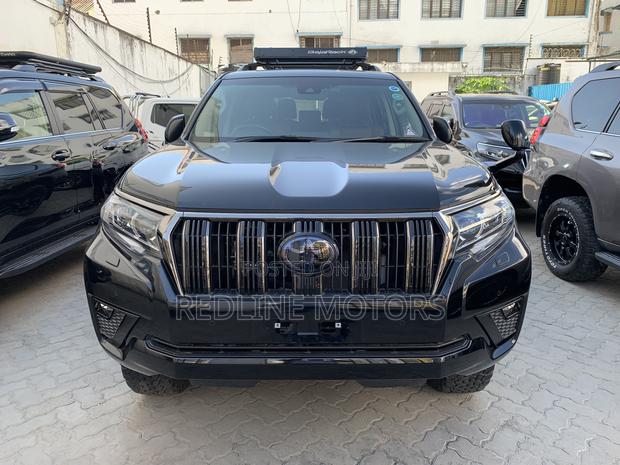 Toyota Land Cruiser Prado 2.8 2021 Black