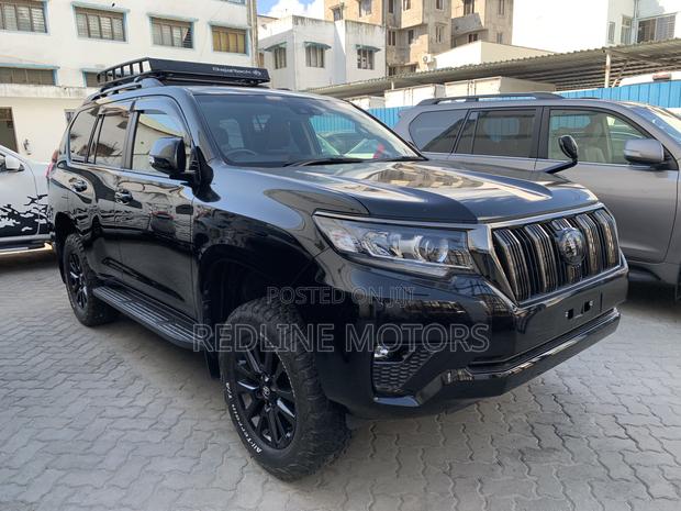 Toyota Land Cruiser Prado 2.8 2021 Black