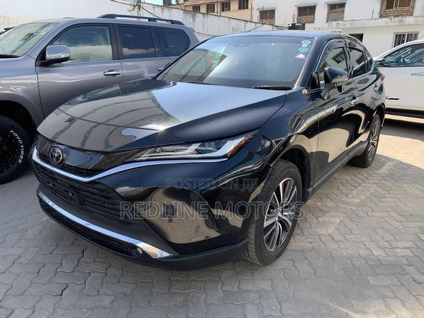Toyota Harrier 2.0 4WD 2020 Black