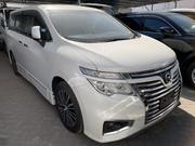 Nissan Elgrand 2018 Off white for sale
