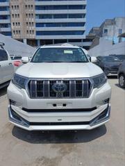 Toyota Land Cruiser Prado 2.8 2019 White for sale