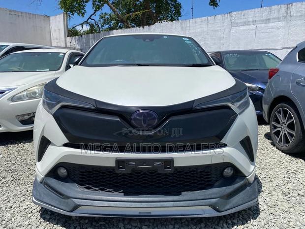 Toyota C-HR 2018 White