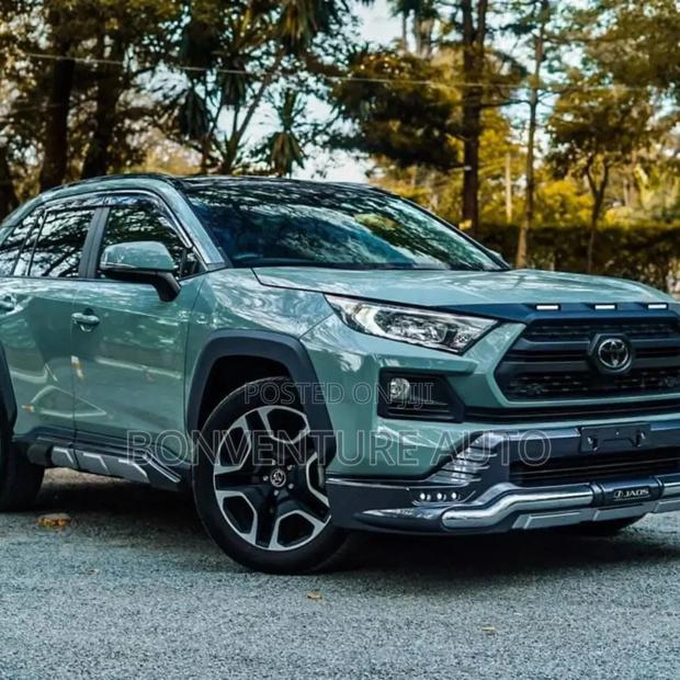 Toyota RAV4 XLE Premium AWD 2019 Green
