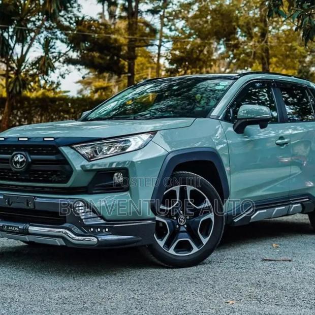 Toyota RAV4 XLE Premium AWD 2019 Green